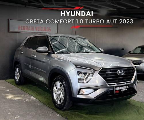 HYUNDAI CRETA 1.0 TGDI FLEX COMFORT AUTOMÁTICO HYUNDAI CRETA 1.0 TGDI FLEX COMFORT AUTOMÁTICO